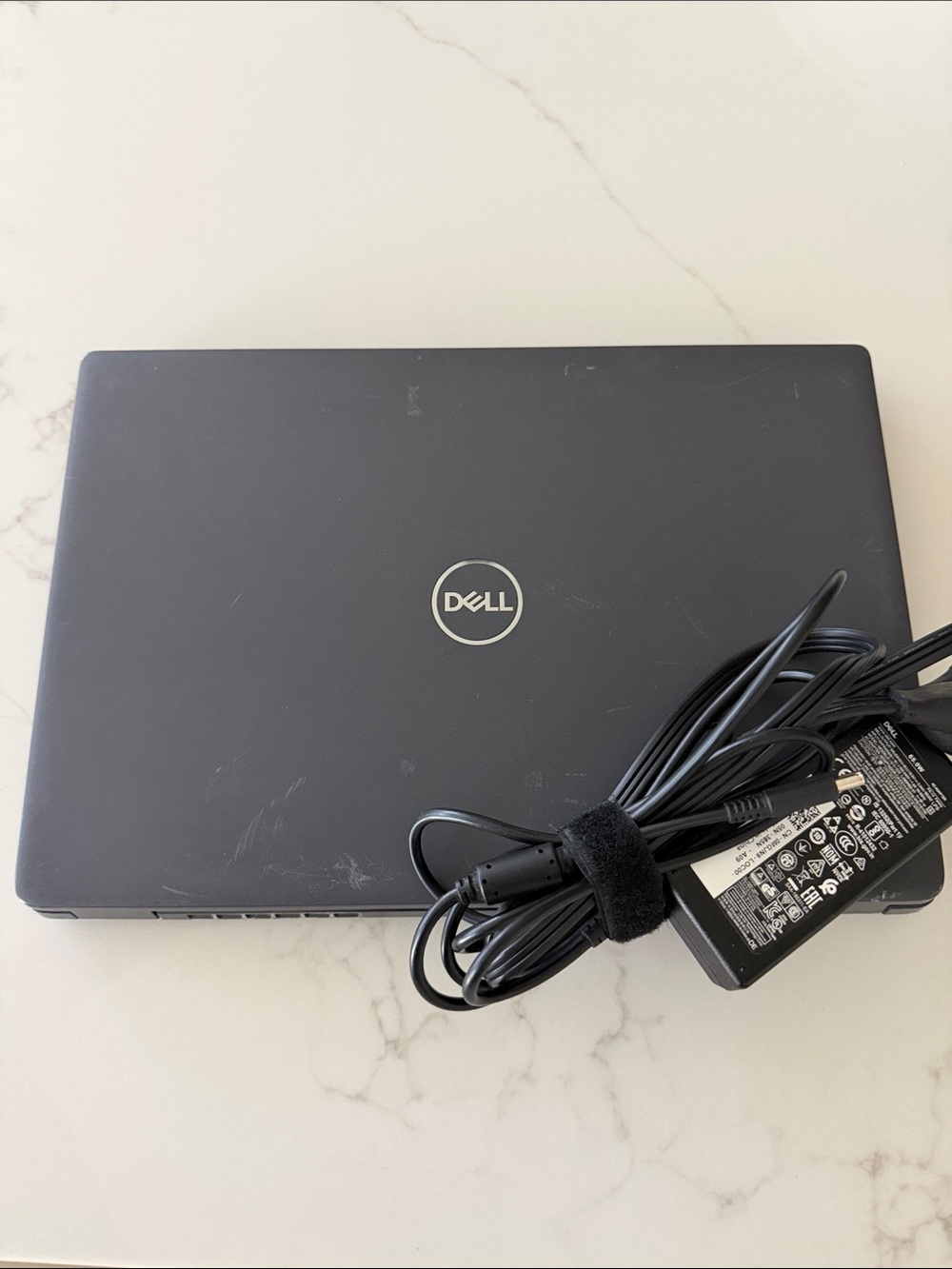 Dell Latitude 3410 Matte Black Laptop with Power Adapter